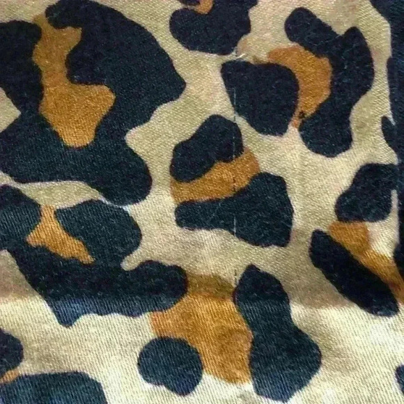 Lulla Collection Leopard Scarf NWT - Picture 6 of 6